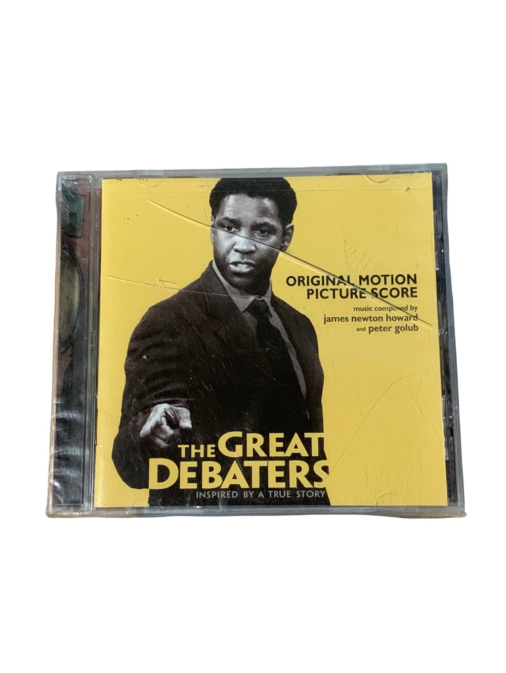 The Great Debaters Original Motion Picture Score CD James Newton Howard